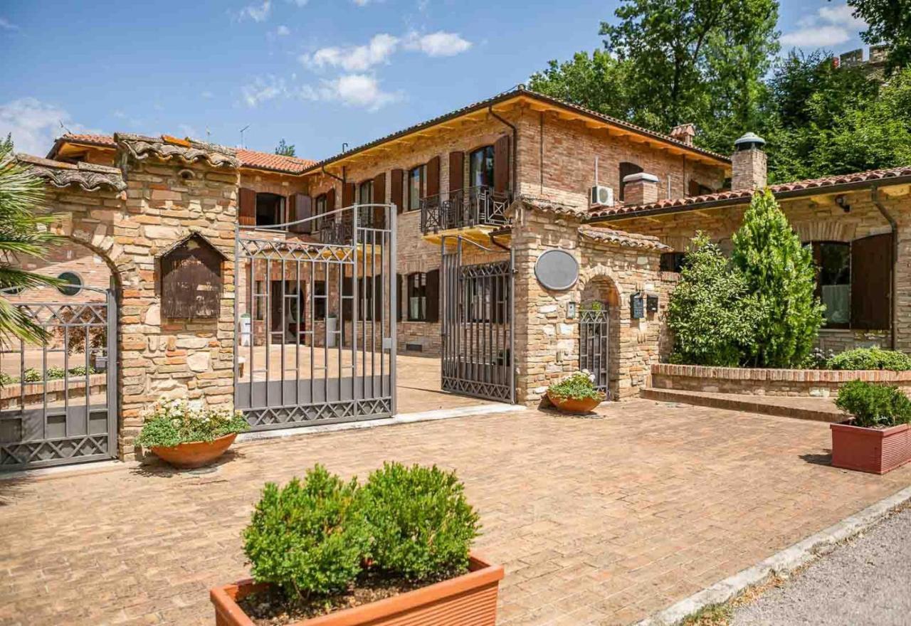 Villa Serra Alta Fermignano Exterior foto